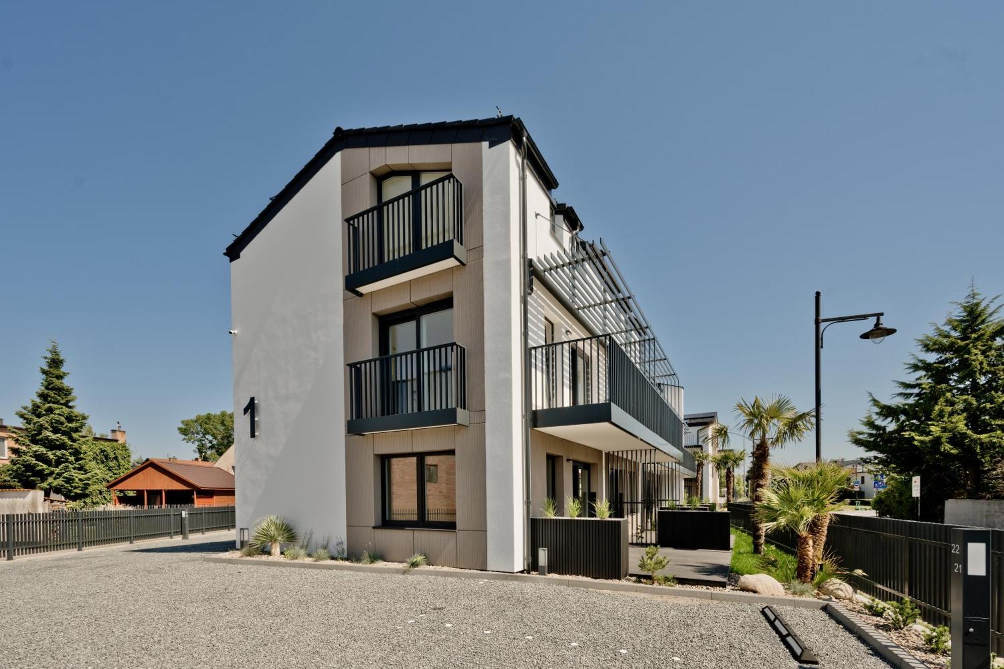 Apartamenty Wyspa Blueapart Jastarnia Exterior foto