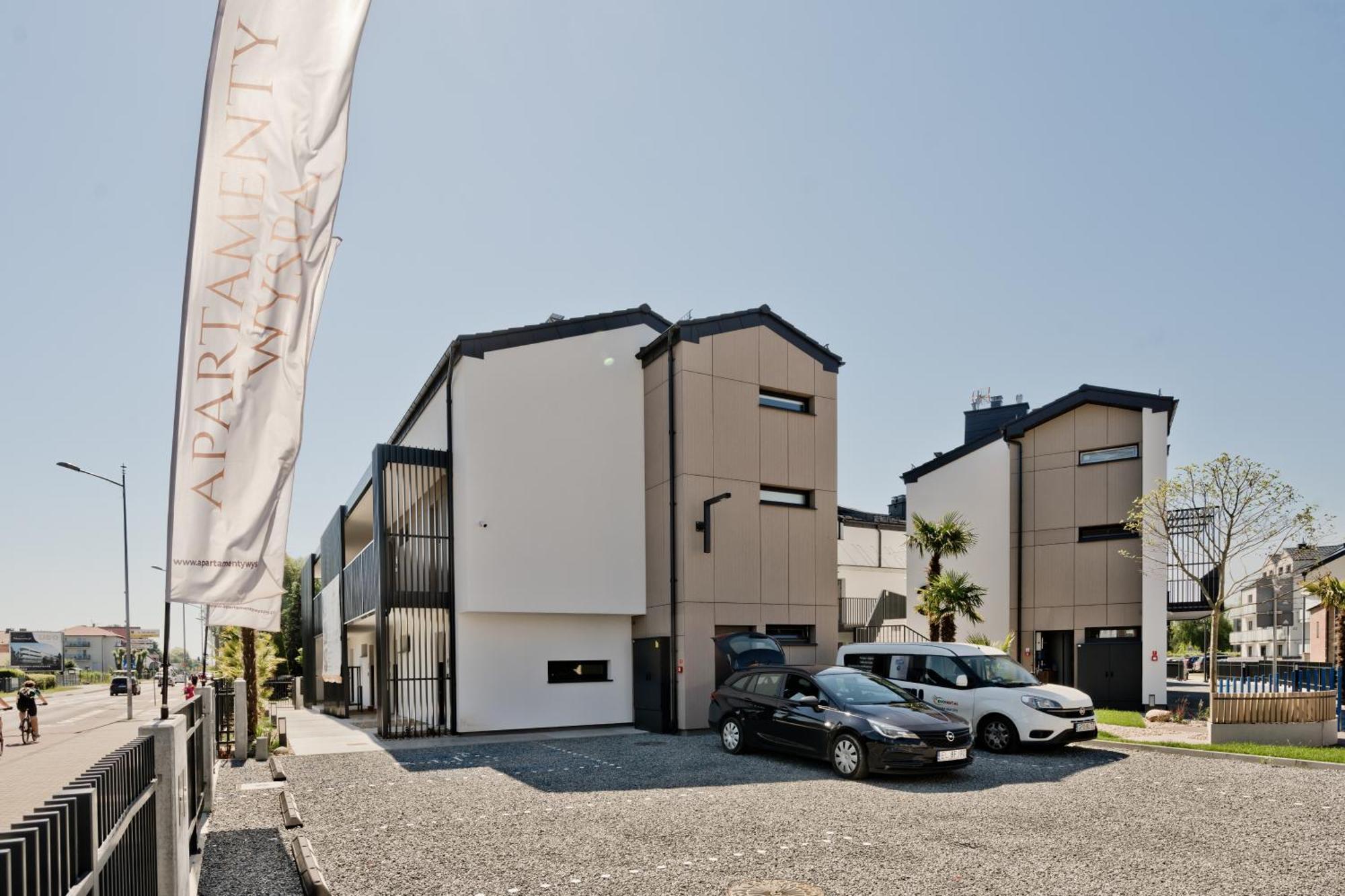 Apartamenty Wyspa Blueapart Jastarnia Exterior foto