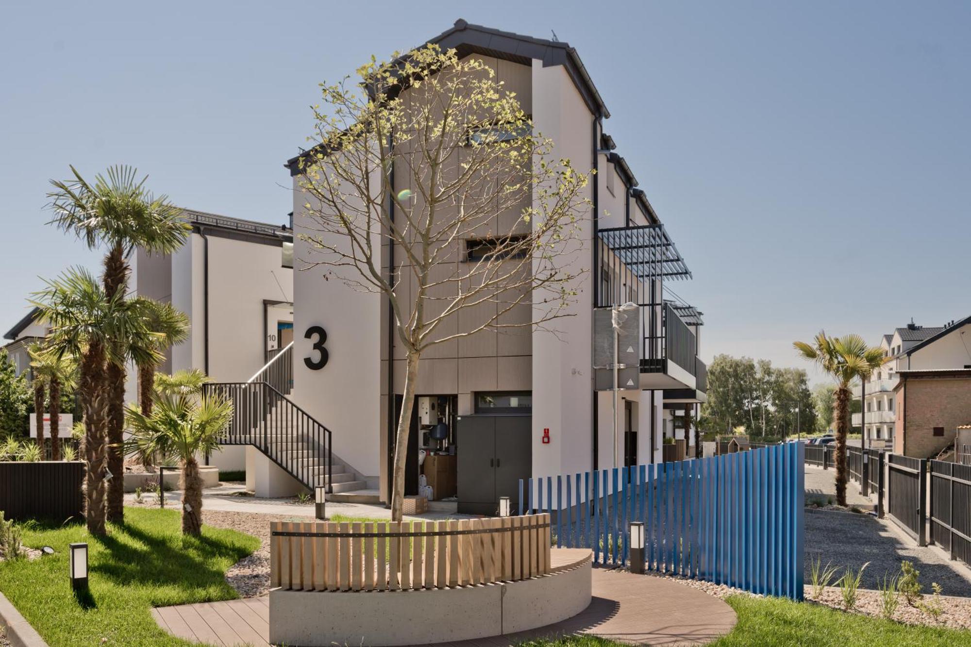 Apartamenty Wyspa Blueapart Jastarnia Exterior foto