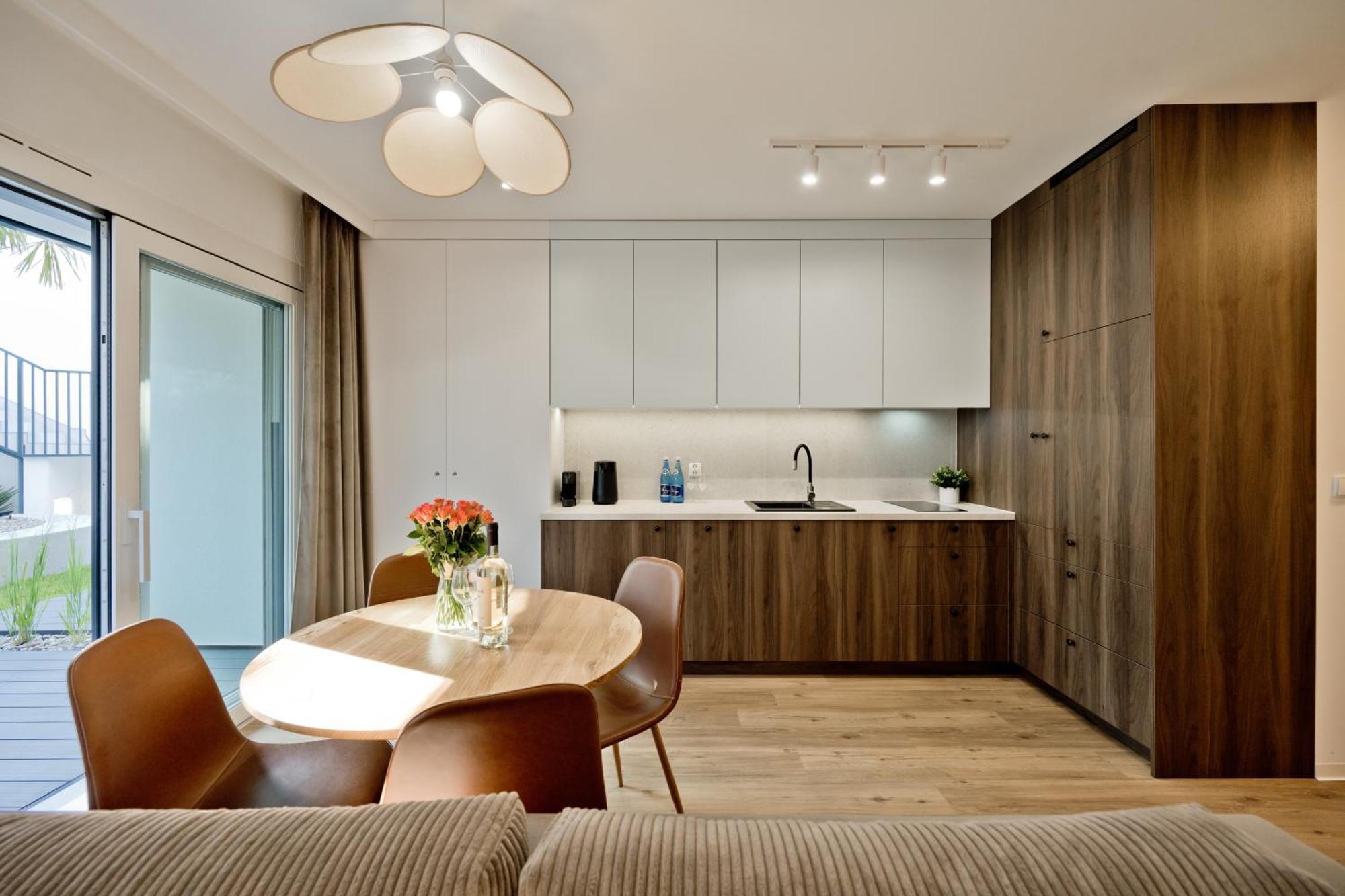 Apartamenty Wyspa Blueapart Jastarnia Exterior foto