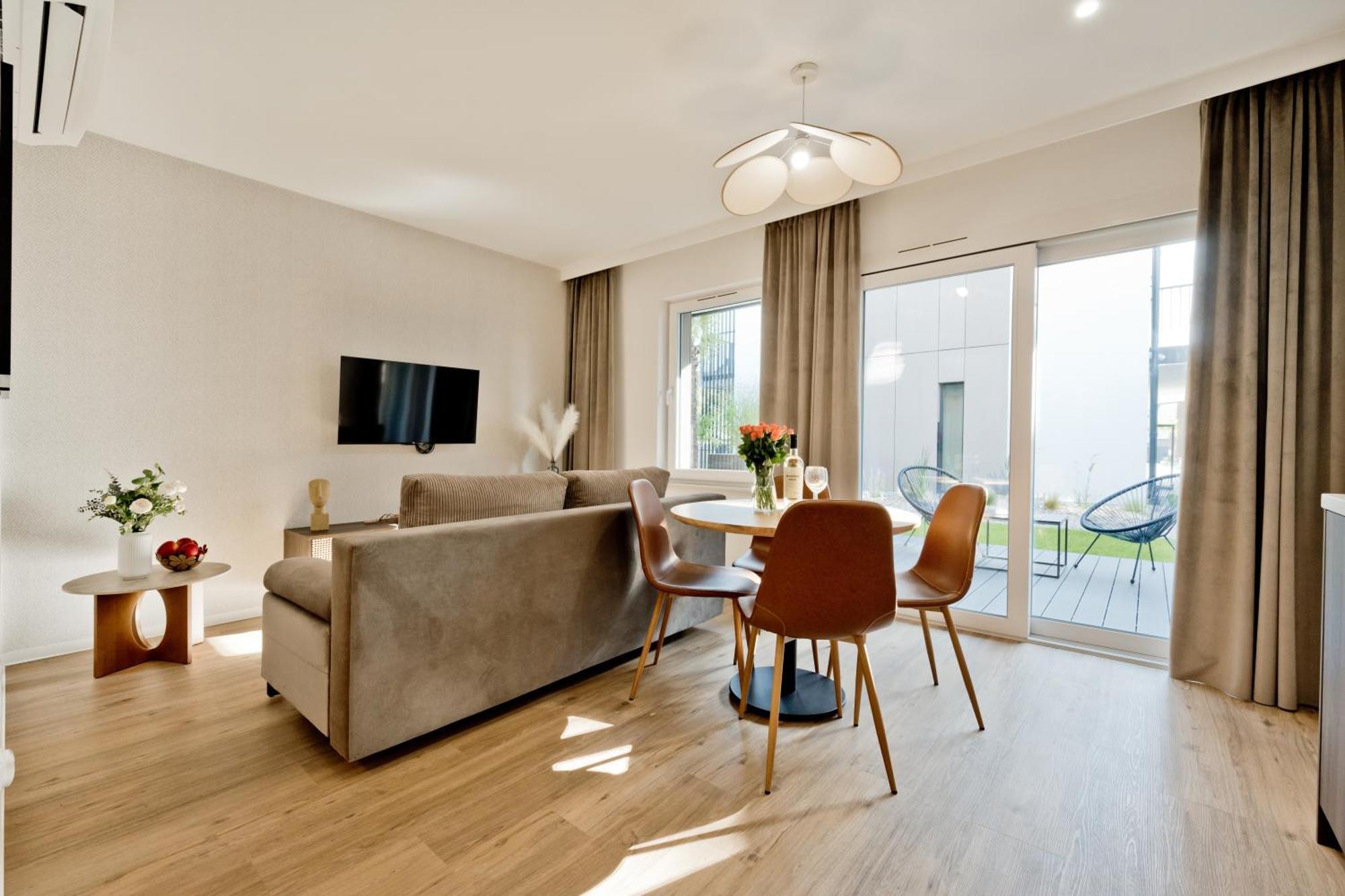 Apartamenty Wyspa Blueapart Jastarnia Exterior foto
