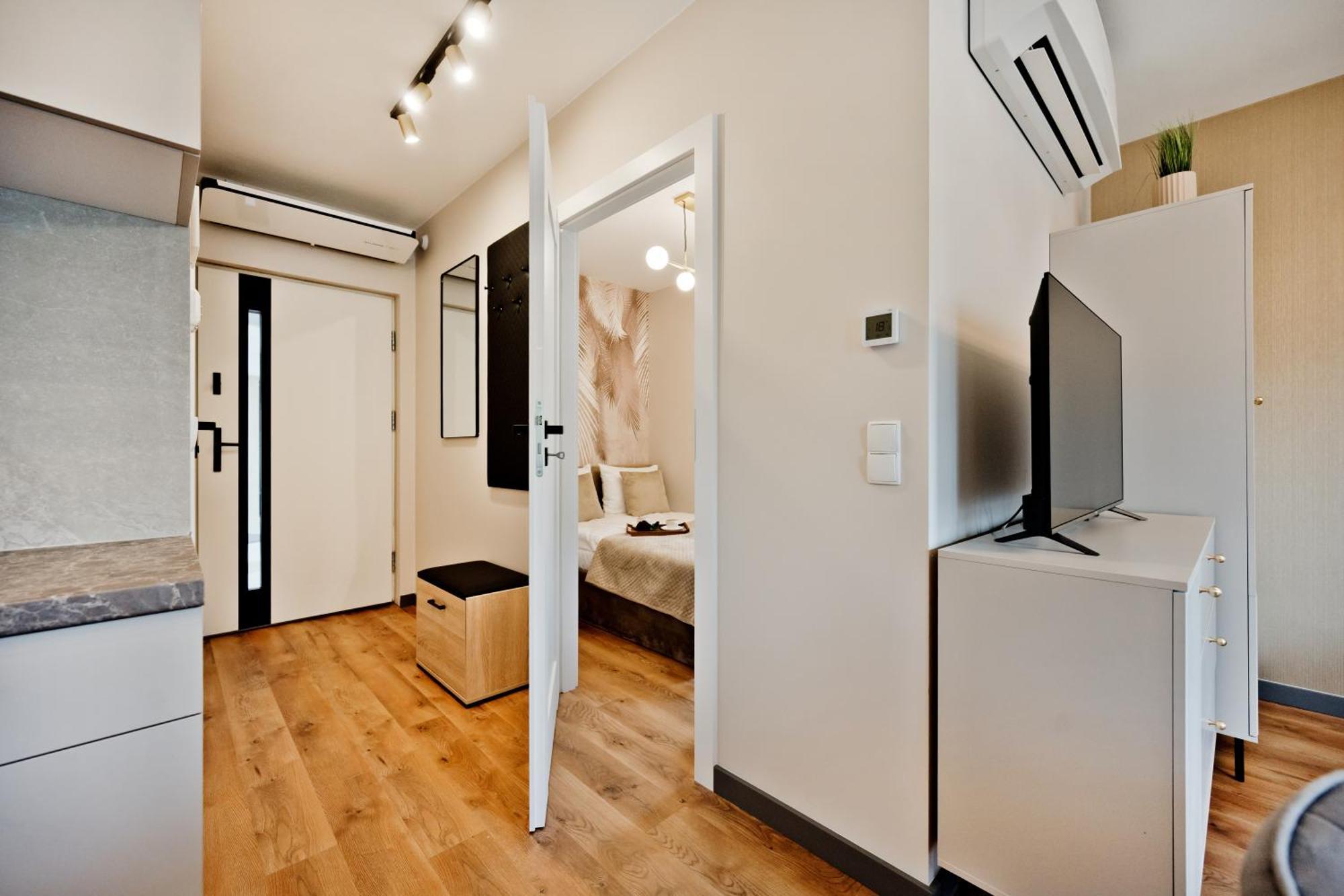 Apartamenty Wyspa Blueapart Jastarnia Exterior foto
