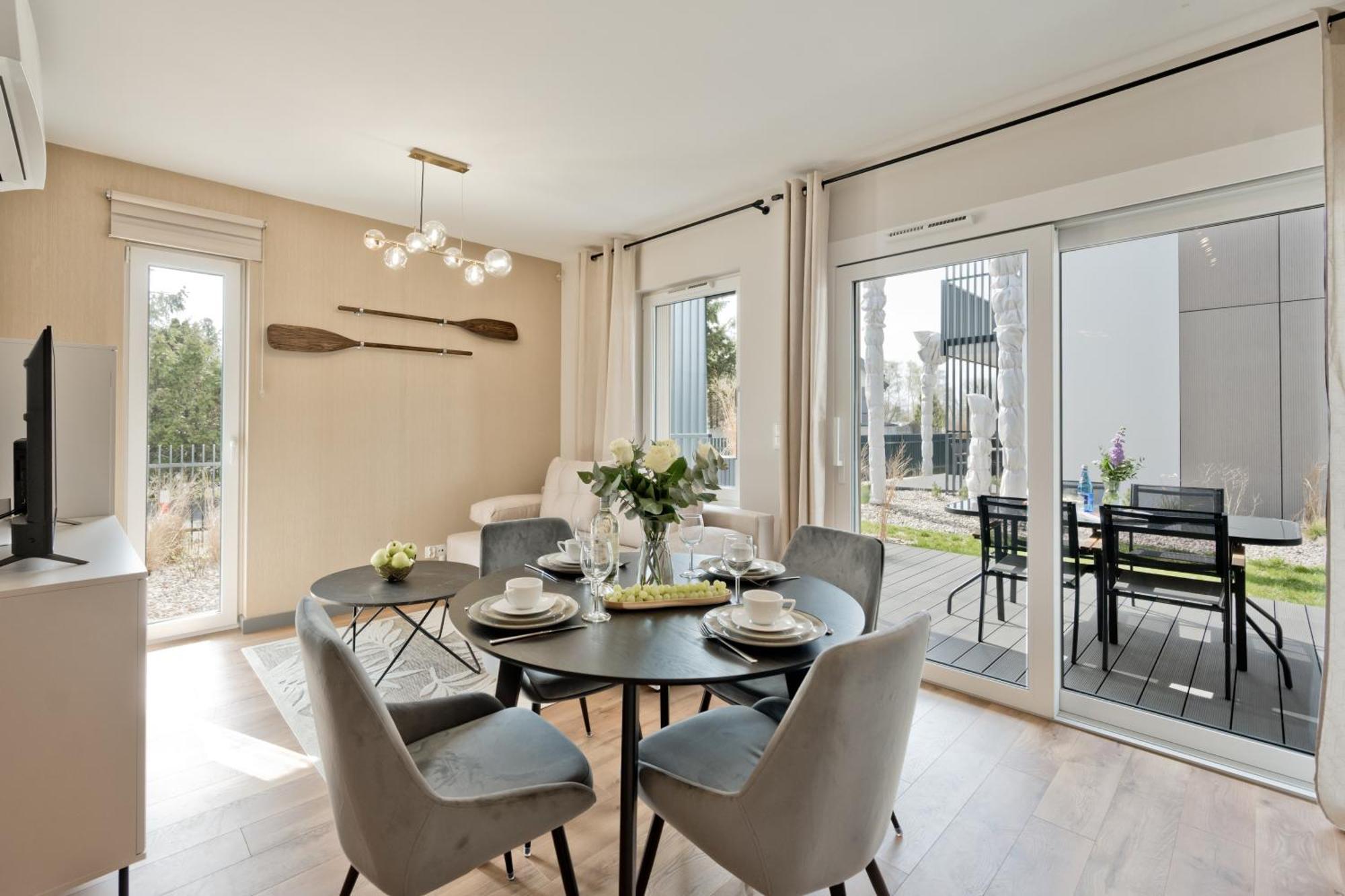 Apartamenty Wyspa Blueapart Jastarnia Exterior foto